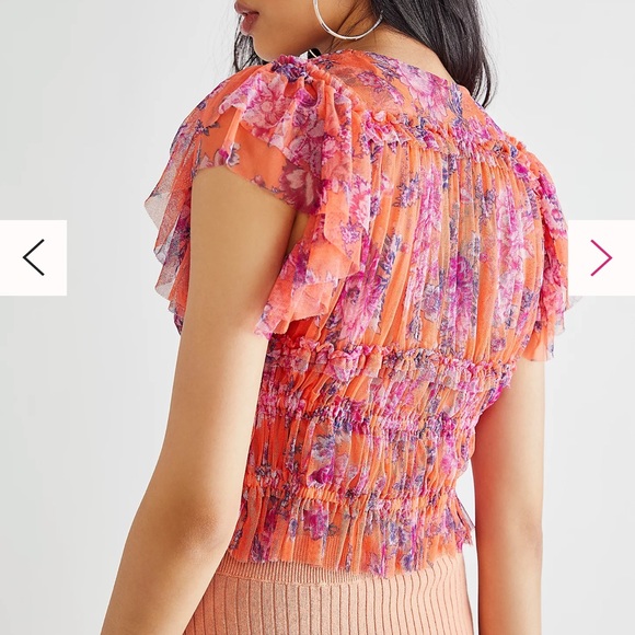 Free People Making Me Smile Top - Picture 5 of 6